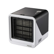 MG -191 Mini Air Cooler Home Dormitory Office Air Conditioning Fan Portable Small Desktop USB Fan(Classic Black)