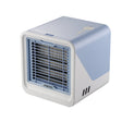 MG -191 Mini Air Cooler Home Dormitory Office Air Conditioning Fan Portable Small Desktop USB Fan(Sky Blue) - Electric Fans by PMC TechLife | Online Shopping South Africa | PMC TechLife | Buy Now Pay Later Mobicred
