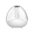 K11 1500ml Transparent Humidifier Household Mute Small Air Purifier Large-Capacity Ultrasonic Humidifier, CN Plug(White) - free shipping - PMC TechLife - Order now!