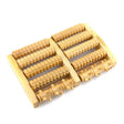 Wooden Roller Massager Small Nails Five-Row Foot Massager(27 x 19 x 4.5cm) - free shipping - PMC TechLife - Order now!