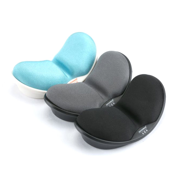 Jincomso V1C Slow Rebound Wristband Mouse Pad Ergonomic Memory Foam Mechanical Keyboard Hand Rest(Blue)
