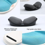 Jincomso V1C Slow Rebound Wristband Mouse Pad Ergonomic Memory Foam Mechanical Keyboard Hand Rest(Blue)