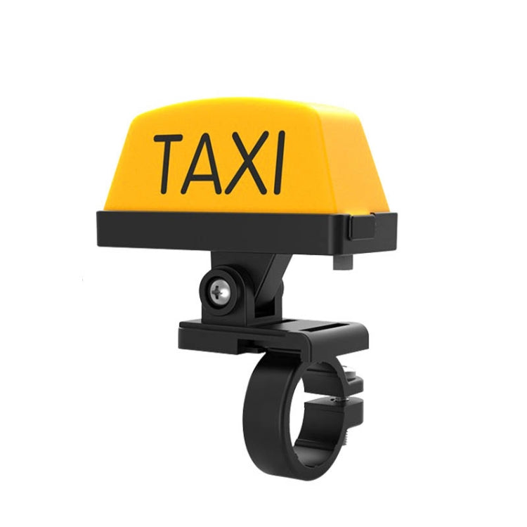 Motorcycle Modified Personality Taxi Motor Light Electric Car Helmet Decorative Warning Light, Specification: Normally Bright(Yellow) - Signal Lights by PMC TechLife | Online Shopping South Africa | PMC TechLife | Buy Now Pay Later Mobicred