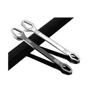 Multi-Function Plum Wrench Open Adjustment Double-Headed Self-Tightening Wrench(Silver)