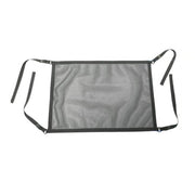 Car Storage Network Pocket Car Roof Seating Room Mesh Folding Hanging Bag, Style: Single Layer(Black)