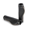 1 Pair PROMEND GR-502H Bicycle Mountain Bike Folding Bike Locking Ergonomic Meat Ball Gloves(Black Crack) - Bicycle Grips by PROMEND | Online Shopping South Africa | PMc TechLife | Buy Now Pay Later Mobicred