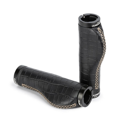1 Pair PROMEND GR-502H Bicycle Mountain Bike Folding Bike Locking Ergonomic Meat Ball Gloves(Black Crack) - Bicycle Grips by PROMEND | Online Shopping South Africa | PMC Jewellery | Buy Now Pay Later Mobicred