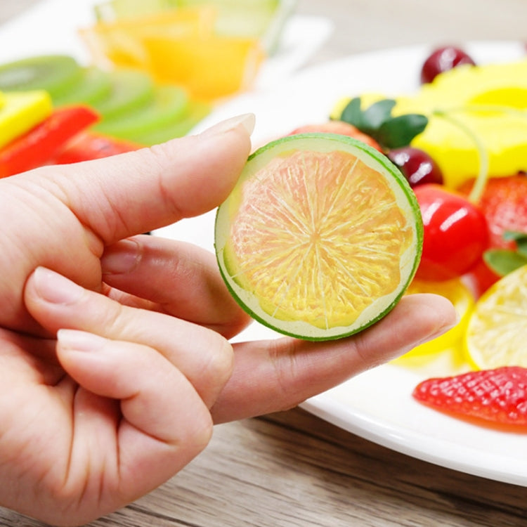 Fake Fruit Slice Shooting Props High Simulation Fruit Slice Model Decoration Shooting Props(Fruit Slice Set) - free shipping - PMC TechLife - Order now!