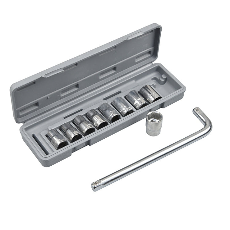 10 PCS / Set CY-0117 Sleeve Combination Tool Set Ratchet Repair Emergency Tricycle Auto Repair Multi-Function Set - Hand Tool Sets by PMC TechLife | Online Shopping South Africa | PMC TechLife | Buy Now Pay Later Mobicred