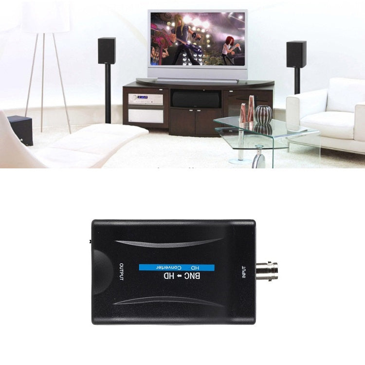 ZHQ015 BNC to HD Audio And Video Converter HD 1080P Monitoring Coaxial Conversion Display - Converter by PMC TechLife | Online Shopping South Africa | PMC TechLife