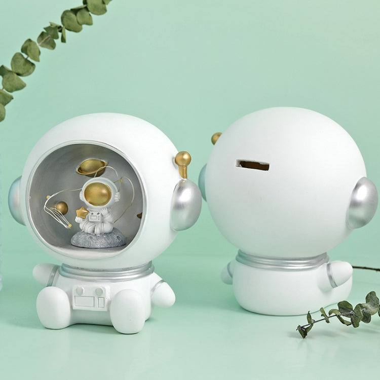 Astronaut Star Lights Ornaments Home Resin Night Light(Daylight Helmet) - Night Lights by PMc TechLife | Online Shopping South Africa | PMc TechLife | Buy Now Pay Later Mobicred