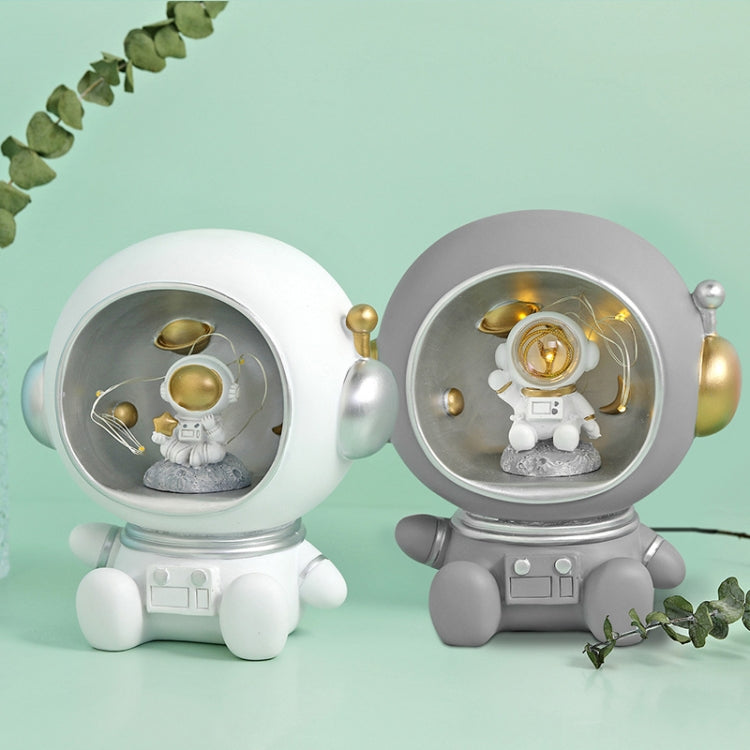 Astronaut Star Lights Ornaments Home Resin Night Light(Daylight Helmet) - Night Lights by PMc TechLife | Online Shopping South Africa | PMc TechLife | Buy Now Pay Later Mobicred