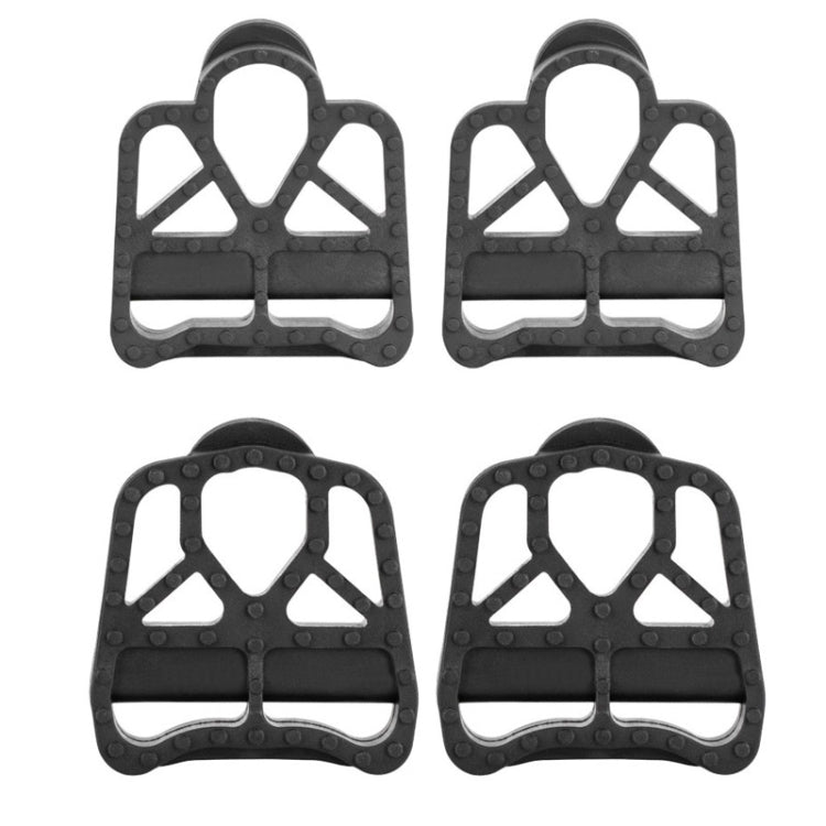 1 Pair PROMEND Road Bike Bicycle Lock Pedal Conversion Piece Nylon Plastic Self-Locking Pedal PDZ-N11 - Pedals by PROMEND | Online Shopping South Africa | PMc TechLife | Buy Now Pay Later Mobicred