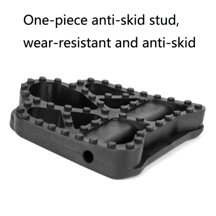 1 Pair PROMEND Road Bike Bicycle Lock Pedal Conversion Piece Nylon Plastic Self-Locking Pedal PDZ-N13