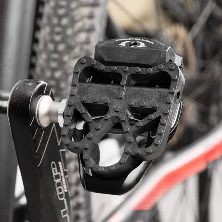 1 Pair PROMEND Road Bike Bicycle Lock Pedal Conversion Piece Nylon Plastic Self-Locking Pedal PDZ-N13