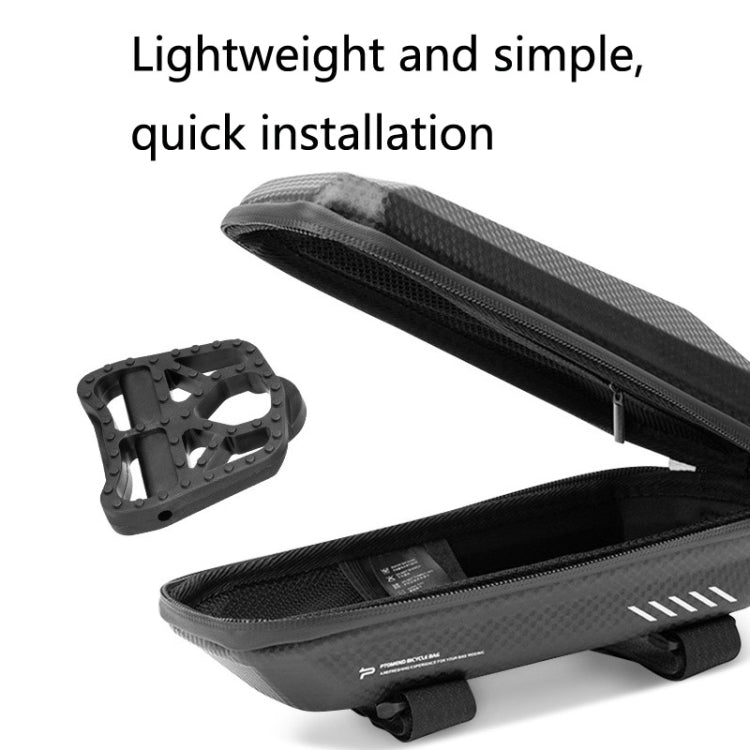 1 Pair PROMEND Road Bike Bicycle Lock Pedal Conversion Piece Nylon Plastic Self-Locking Pedal PDZ-N13