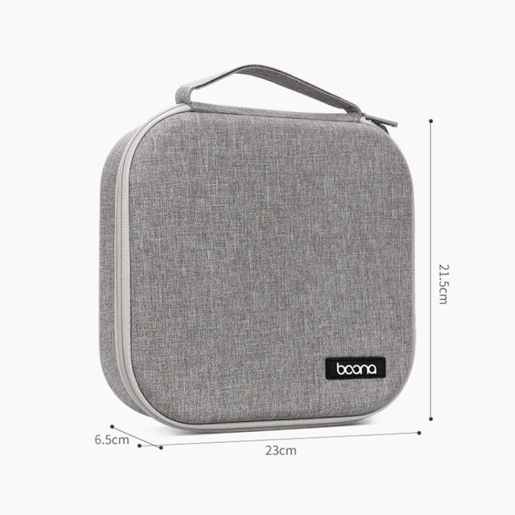 Baona BN-F030 EVA Hard Shell Anti-Stress Headphones Storage Bag for AirPods Max(Black) - For AirPods Max by Baona | Online Shopping South Africa | PMC TechLife | Buy Now Pay Later Mobicred