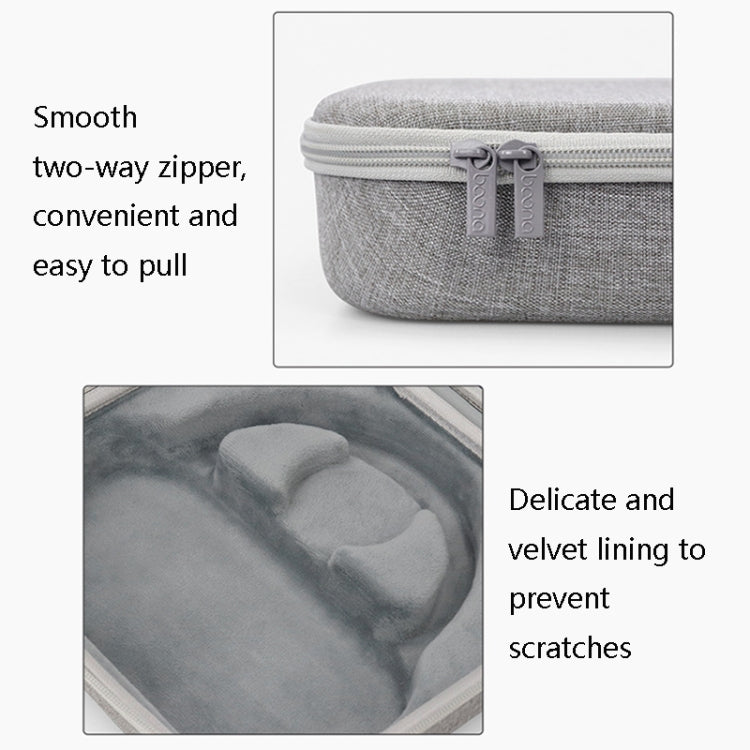 Baona BN-F030 EVA Hard Shell Anti-Stress Headphones Storage Bag for AirPods Max(Grey) - free shipping - PMC TechLife - Order now!