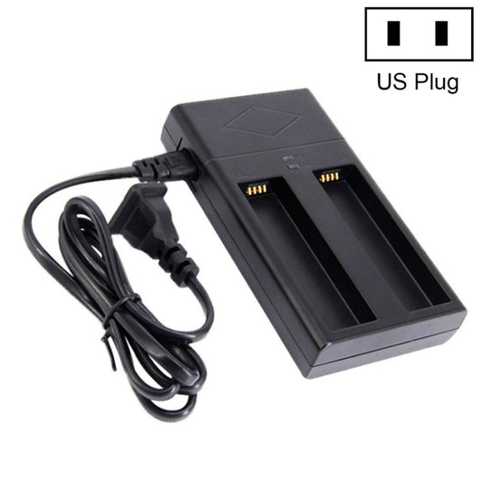 Jinnet 2 PCS Smart Dual Charge Handheld Gimbal Camera Battery Charger For DJI/Osmo(US Plug) - free shipping - PMC Jewellery - Order now!