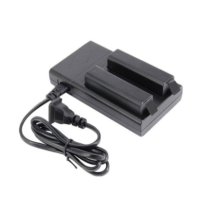 Jinnet 2 PCS Smart Dual Charge Handheld Gimbal Camera Battery Charger For DJI/Osmo(US Plug) - free shipping - PMC Jewellery - Order now!