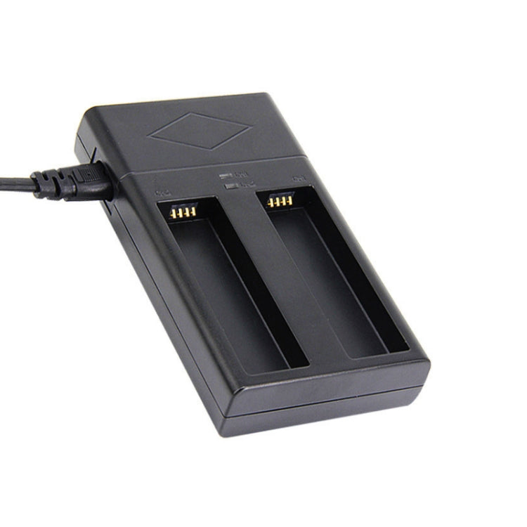Jinnet 2 PCS Smart Dual Charge Handheld Gimbal Camera Battery Charger For DJI/Osmo(US Plug) - free shipping - PMC Jewellery - Order now!