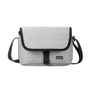 Baona BN-H013 Camera Shoulder Bag SLR Lens Storage Handbag(Light-Thin Gray)