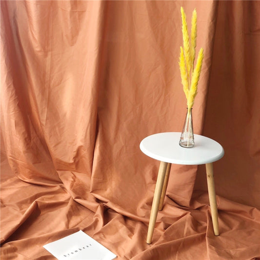 2 x 2.4m Photo Background Cloth Increased Widened Photography Cloth Live Broadcast Solid Color Cloth(Light Coffee) - free shipping - PMC Jewellery - Order now!
