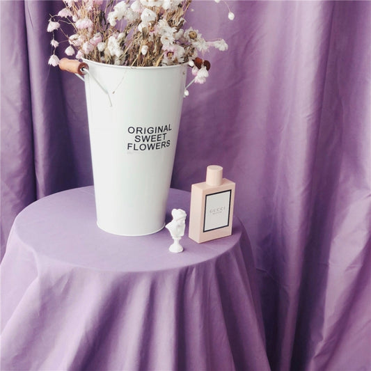 2 x 2.4m Photo Background Cloth Increased Widened Photography Cloth Live Broadcast Solid Color Cloth(Purple) - free shipping - PMC Jewellery - Order now!