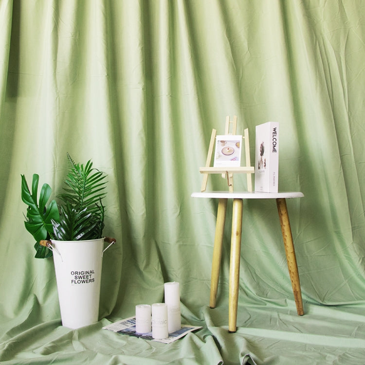 2 x 2.4m Photo Background Cloth Increased Widened Photography Cloth Live Broadcast Solid Color Cloth(Green) - free shipping - PMC Jewellery - Order now!
