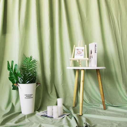 2 x 2.4m Photo Background Cloth Increased Widened Photography Cloth Live Broadcast Solid Color Cloth(Green) - free shipping - PMC Jewellery - Order now!