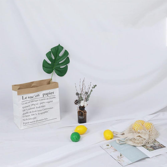 4 x 2.4m Photo Background Cloth Increased Widened Photography Cloth Live Broadcast Solid Color Cloth(White) - free shipping - PMC Jewellery - Order now!