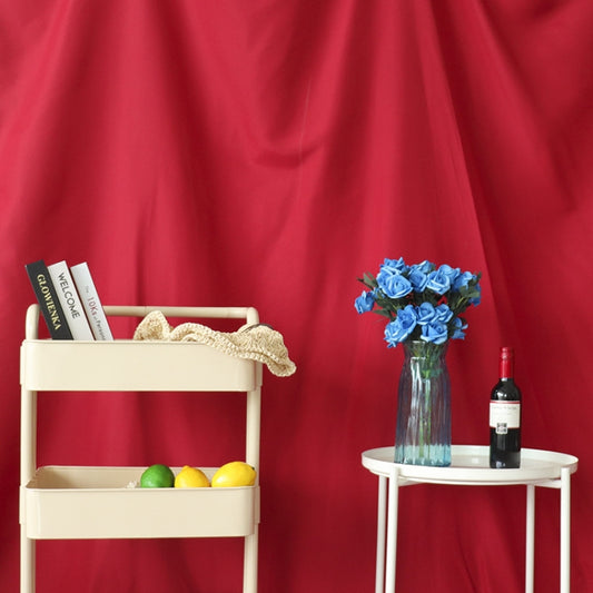 4 x 2.4m Photo Background Cloth Increased Widened Photography Cloth Live Broadcast Solid Color Cloth(Wine Red) - free shipping - PMC Jewellery - Order now!