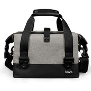 Baona BN-H014 SLR Camera Shoulder Bag Digital Storage Protective Water-resistant Bag(Gray)