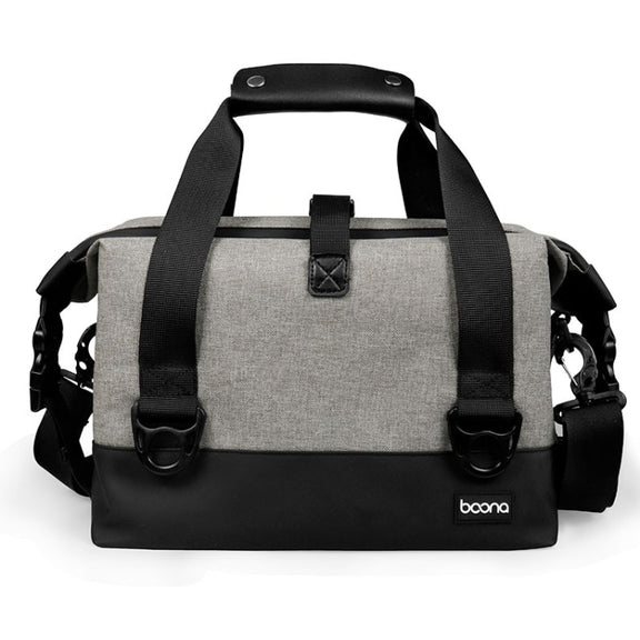 Baona BN-H014 SLR Camera Shoulder Bag Digital Storage Protective Water-resistant Bag(Gray)