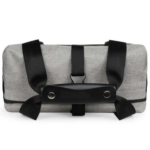 Baona BN-H014 SLR Camera Shoulder Bag Digital Storage Protective Water-resistant Bag(Gray)
