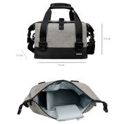 Baona BN-H014 SLR Camera Shoulder Bag Digital Storage Protective Water-resistant Bag(Gray)