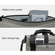 Baona BN-H014 SLR Camera Shoulder Bag Digital Storage Protective Water-resistant Bag(Gray)