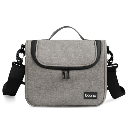Baona BN-H011 Digital SLR Camera Bag Lens Storage Shoulder Bag(Gray) - free shipping - PMC Jewellery - Order now!