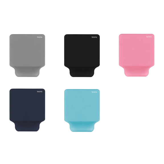 Baona Wrist Mouse Pad Memory Cotton Mouse Pad(Pink)