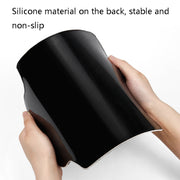 Baona Wrist Mouse Pad Memory Cotton Mouse Pad(Pink)