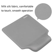 Baona Wrist Mouse Pad Memory Cotton Mouse Pad(Pink)