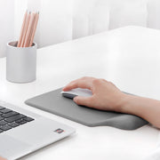 Baona Wrist Mouse Pad Memory Cotton Mouse Pad(Pink)
