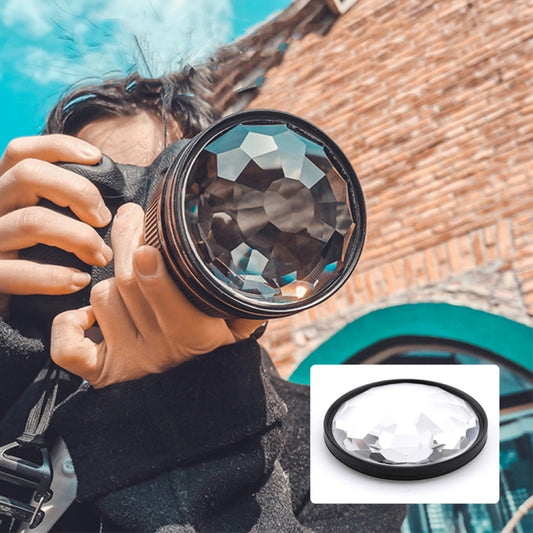 77mm 77mm Kaleidoscope Prism Foreground Blur Camera Glass Filter Lens - free shipping - PMC Jewellery - Order now!