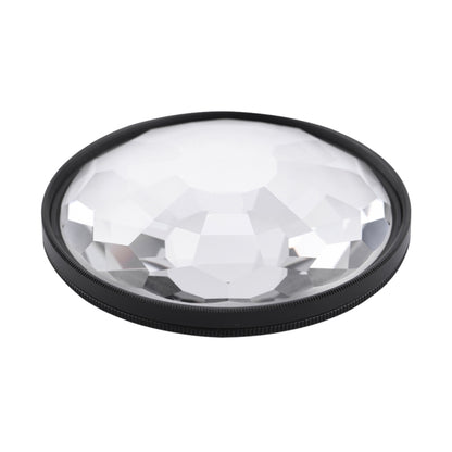 77mm 77mm Kaleidoscope Prism Foreground Blur Camera Glass Filter Lens - free shipping - PMC Jewellery - Order now!