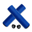MEROCA Mountain Bike Grip Cover Shock Absorbic Silicone Handlebar Sponge Cover(Blue) - Bicycle Grips by PMc TechLife | Online Shopping South Africa | PMc TechLife | Buy Now Pay Later Mobicred