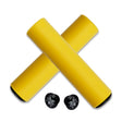 MEROCA Mountain Bike Grip Cover Shock Absorbic Silicone Handlebar Sponge Cover(Yellow) - Bicycle Grips by PMc TechLife | Online Shopping South Africa | PMc TechLife | Buy Now Pay Later Mobicred