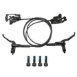 Meroca M800 Bicycle Brake Mountain Bike Universal Bilateral Brake Oil Pressure Disc Brake, Style: 1 Pair Oil Brakes - free shipping - PMc TechLife - Order now!