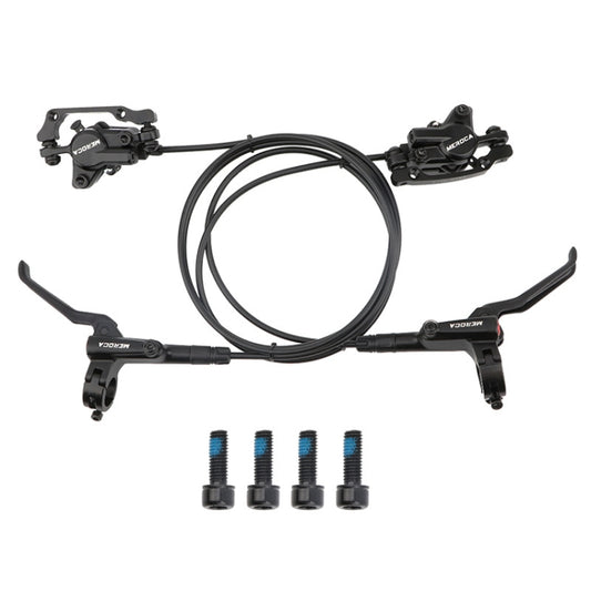 Meroca M800 Bicycle Brake Mountain Bike Universal Bilateral Brake Oil Pressure Disc Brake, Style: 1 Pair Oil Brakes - free shipping - PMC Jewellery - Order now!