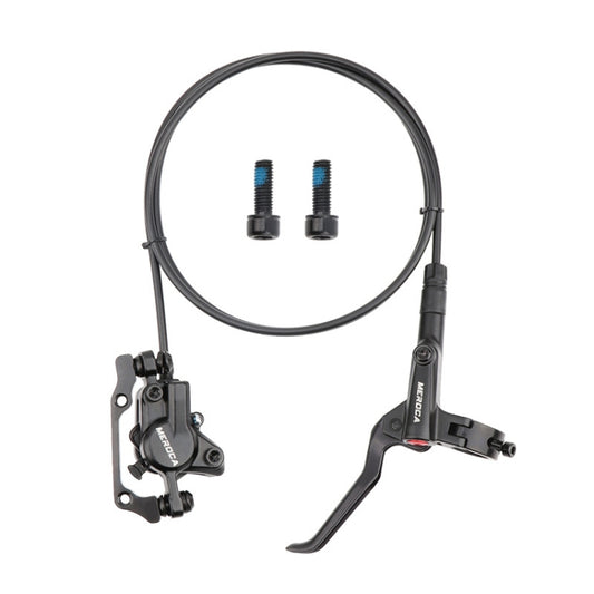 Meroca M800 Bicycle Brake Mountain Bike Universal Bilateral Brake Oil Pressure Disc Brake, Style: Left Back 1400mm - Bicycle Brake Parts by Meroca | Online Shopping South Africa | PMC Jewellery | Buy Now Pay Later Mobicred