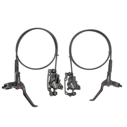 Meroca M800 Bicycle Brake Mountain Bike Universal Bilateral Brake Oil Pressure Disc Brake, Style: Left Back 1400mm - Bicycle Brake Parts by Meroca | Online Shopping South Africa | PMC Jewellery | Buy Now Pay Later Mobicred